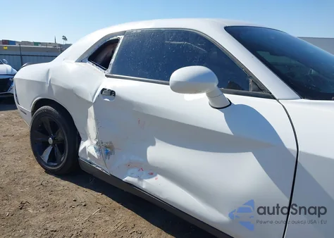 2015 Dodge Challenger Sxt from USA, damaged, VIN 2C3CDZAG1FH860810